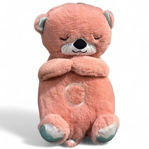Electronic Cozy Plush Bear Toy - Pink